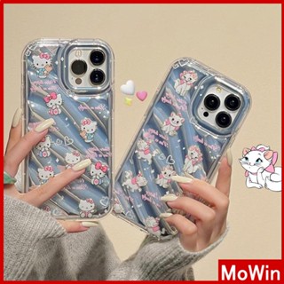 Ốp lưng iPhone 14 Pro Max Ốp Lưng iPhone Ốp Điện Thoại Trong Suốt Phản Quang Laser TPU Mềm Túi Khí Chống Sốc Mèo Hoạt Hình Dễ Thương Tương thích với iPhone 13 Pro max 12 Pro Max 11 xr xs max 7 8