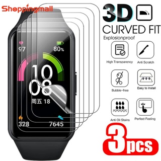 Set 3 / 1 Kính Cường Lực Trong Suốt Bảo Vệ Màn Hình Đồng Hồ Thông Minh Huawei Band 7 / Huawei Watch Fit 2 ES