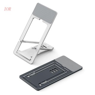 Giá Đỡ Điện Thoại Di Động Bằng Nhôm Có Thể Gập Lại Và Điều Chỉnh Cho Đi Du Lịch