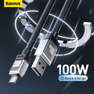 Dây Cáp Sạc Nhanh USB Loại C 100W Hiệu Baseus