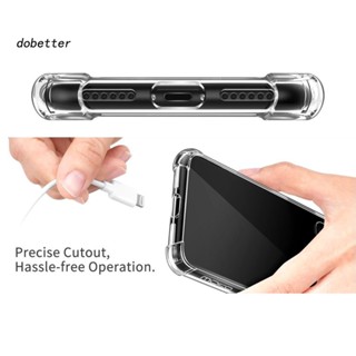 Ốp Lưng TPU Mềm Trong Suốt Chống Sốc Cho iPhone 6 7 8 X