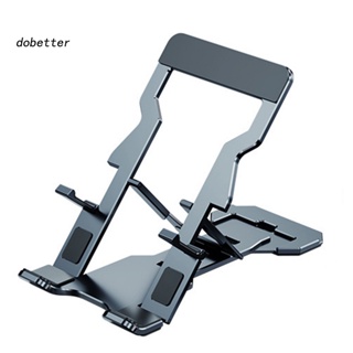 &lt;Dobetter&gt; Phone Bracket Universal Multi-purpose Ultra-thin Desk Phone Tablet Rack for Teleconference