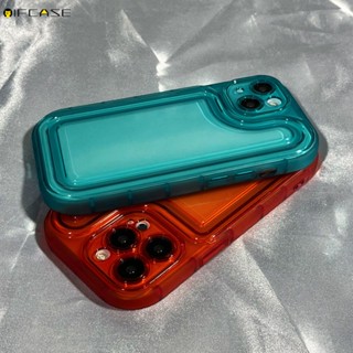 Ốp Điện Thoại Silicone Mềm Trong Suốt Màu Kẹo Cho iPhone 14 Plus 14 13 12 Pro Max