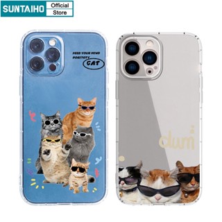 Suntaiho Ốp lưng iphone Ốp Điện Thoại TPU Mềm Họa Tiết Hoạt Hình Cho IPhone 11 11 Pro Max 14 12 13 XS X XR XS Max 7 8 Plus