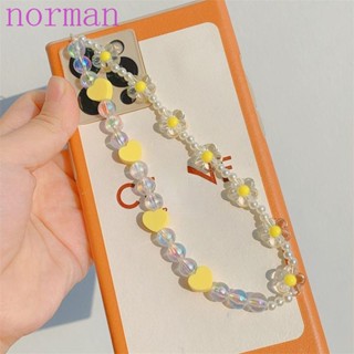 Dây Đeo Điện Thoại Chống Thất Lạc Trang Trí Trang Sức Cho Điện Thoại NORMAN