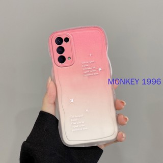 ốp điện thoại Oppo Reno 5 Ốp Điện Thoại tpu Màu gradient Cho OPPO Reno 5 OPPO Reno 2F Reno4 Reno6 Reno7Z Reno8Z Reno5 5G BBDK