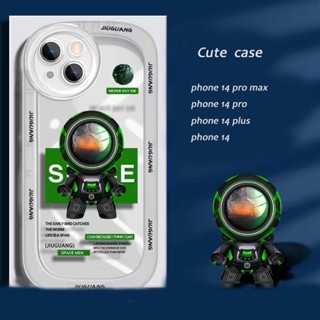 Ốp Điện Thoại TPU Hình Phi Hành Gia Cho IPhone 14 Pro Max 13 11 12 Pro Max XS X XR SE 2020 6S 8 7 Plus