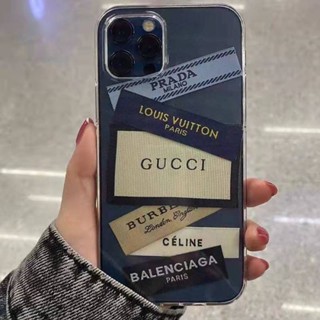 Xiaohongshu DIY Stickers iPhone 11/12 Apple Xsmax Big Label 8plus Phone Case 13 Transparent Fashion HqxU