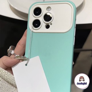 Ốp Điện Thoại TPU Dẻo Màu Xanh Da Trời Đơn Giản Cho IPhone 11 14 Pro Max 13 Pro Max 12 IPhone X XR XS XS Max