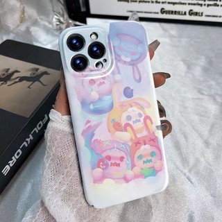 Ốp Điện Thoại Mềm Họa Tiết Thỏ 73KG Cho Iphone Xriphone14plus8plus1113 XSmax 12 promax