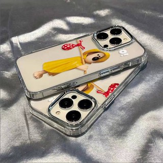 Wrapped Puppy 14promax Apple 13 Phone Case Iphone12 Soft 11 Simple Ins Style 7/8plus Drop-Resistant ENRE