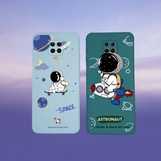 Ốp lưng Vuông phi hành gia Xiaomi Poco C40,Redmi 10A,Note 9s,Note 9 Pro,Redmi Note 8,Note 8 Pro,Note 7