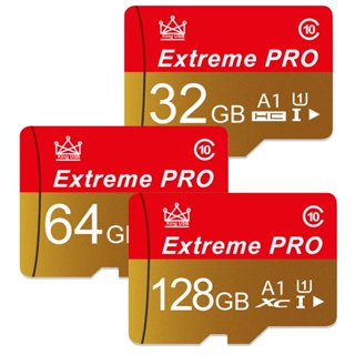 Thẻ Nhớ 256GB 128GB 64GB Extreme Pro Mini SD 32gb 16gb U1 V10 TF Dành Cho Máy Ảnh / Điện Thoại