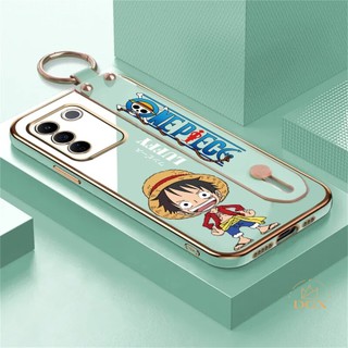 Ốp One Piece Độc Đáo Nhiều Mẫu Cho Vivo Y16 Y02 Y02s Y22 Y35 Y15s Y15A Y01 Y21A Y33T Y33S Y12S Y20s Y20i Y11 Y12 Y15 Y17 Y19 Y91C