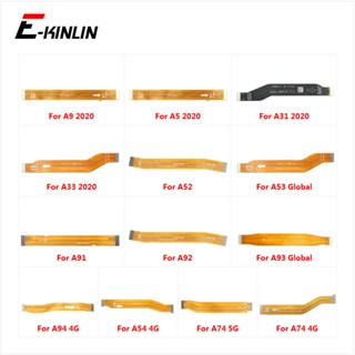 Cáp Flex Kết Nối Màn Hình LCD Bo Mạch Chủ Cho OPPO A74 A54 A94 A93 A92 A91 A53 Global A52 A33 A31 A5 A9