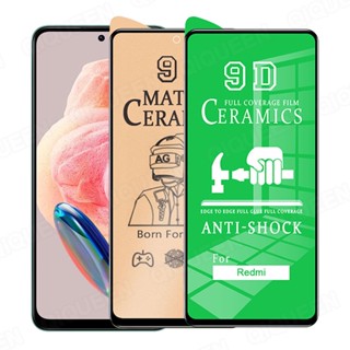Cường lực dẻo Full màn 9D Cho Xiaomi Redmi Note 12 11 10 9 Pro 12S 11S 10S 9S Poco X3 NFC F3 F4 X5 F5 Pro