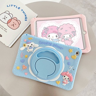 Cinnamoroll Babycinnamoroll 360 Samsung Tab A8 Tablet Protective Cover P610 Silicone Rotatable A7lite/T290 Cartoon 97uR