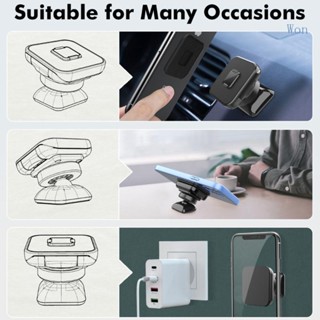Giá Đỡ Điện Thoại Từ Tính Chống Rung Xoay 360 Độ