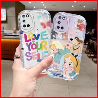 ốp lưng OPPO A92 ốp lưng OPPO A52 Ốp Điện Thoại tpu Mềm Trong Suốt Chống Rơi Họa Tiết Thời Trang Cho OPPO A92 TYNY