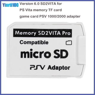 Đầu Đọc Thẻ Nhớ PSV Vita 1000 / 2000 TF 3.65 Phiên Bản sd Micro-sd 6.0