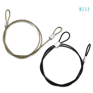 Dây Đeo Máy Ảnh 60cm Bằng Thép Không Gỉ Mới