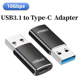 Bộ Chuyển Đổi Điện Thoại Di Động Mini 10Gbps Từ Type-C Sang USB3.1 Tốc Độ Cao Bằng Hợp Kim Nhôm
