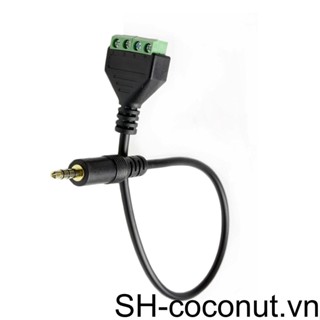 Cáp Chuyển Đổi Âm Thanh Từ 4 Cực 3 5mm Sang 4 Pin 3 5 mm Chuyên Dụng Chất Lượng Cao