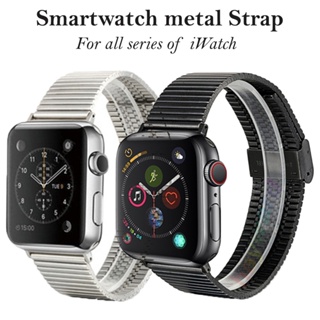 Dây Đeo Bằng Thép Không Gỉ Thay Thế Cho iwatch 8 Ultra 49mm Series 7 5 4 5 4 SE 3 45mm 44mm 42mm 41mm 40mm