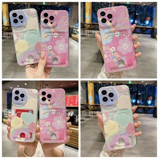 Ốp Điện Thoại Có Ngăn Đựng Thẻ Cho OPPO A55 A54 A53 A32 A33 2020 A53S 4G A11S 2022 A92 A72 A52 A12E A5 A3S A9 A5 2020