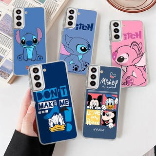 Ốp Điện Thoại TPU Mềm Trong Suốt Chống Sốc In Hình Nhân Vật Disney Cho Samsung Galaxy S23 S22 ultra plus