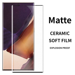 [Không bao giờ vỡ] kính cường lực dẻo Chống Vân Tay - Full Màn Cho Samsung Galaxy S8 S9 S10 S20 Plus S20 S21 S22 S23 Ultra Note 8 9 10 Plus Note 20 Ultra