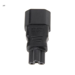 Phích Cắm Chuyển Đổi IEC 320 C14 3-Pin Male Sang C5 3-Pin Female
