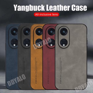 Ốp Điện Thoại Da Mềm Ôm Sát Mặt Nhám Kiểu Doanh Nhân Sang Trọng Cho OPPO Reno 8T 8 Pro 7 6Z 7Z 8Z 6 5 4G 5G