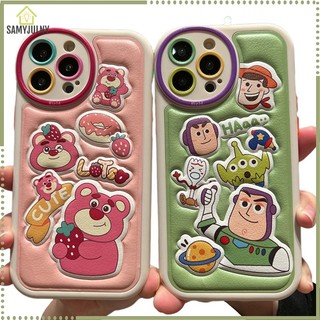 Ốp Điện Thoại Chống Rơi Họa Tiết Hoạt Hình Cho Iphone 14 / 13 / 12 / 11