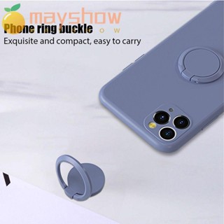 Giá Đỡ Điện Thoại Nhiều Màu Xoay 360 Độ Tiện Dụng Cho Xe Hơi° Giá Đỡ Điện Thoại Dạng Nhẫn Đeo Ngón Tay