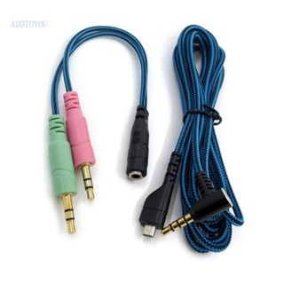[3C] Dây Cáp Chia Cổng USB 3 5mm Cho Arctis 3 5 7