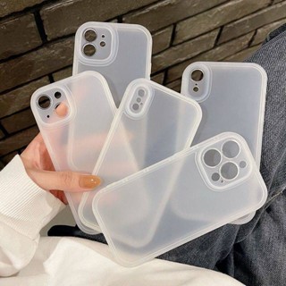Xiaohongshu Simple Frosted Apple 13 Phone Case Iphone14promax11/12xs Trendy Xr78plus 90i4