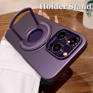 Ốp Điện Thoại Nắp Gập Mỏng Nhẹ Kèm Giá Đỡ Từ Tính Cho iPhone 13 14 Pro Max iPhone 14 Plus 14Pro 13Pro Max