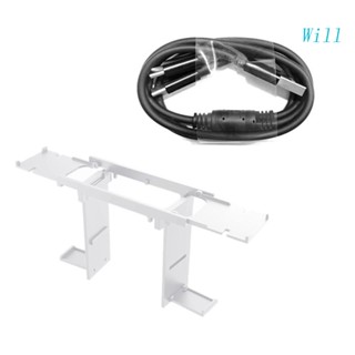 Giá Đỡ Trưng Bày Kính Thực Tế Ảo Cho PS VR 2 Kèm Dây Cáp Sạc