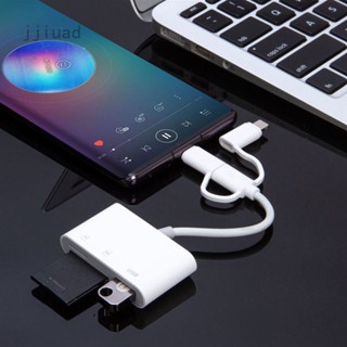 Đầu Đọc Thẻ Nhớ TF Đa Năng 3 Trong 1