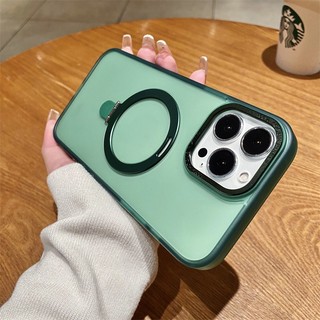 Ốp Điện Thoại Trong Suốt Chống Sốc Tích Hợp Đế Sạc Không Dây Cho iphone 11 12 13 14 Pro Max 14 Plus
