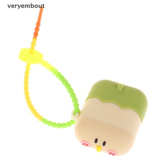 Set 5 Cuộn Dây Silicone Tự Khóa 21cm Màu Kẹo DIY