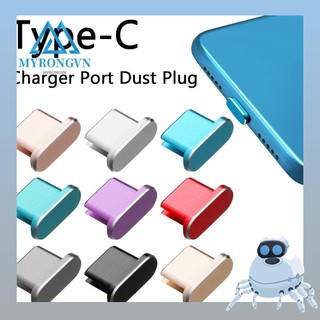 Ốp Điện Thoại Kim Loại Chống Bụi Cho Samsung Galaxy S21 S20 Huawei P40 Xiaomi 11 / 10 Type-C