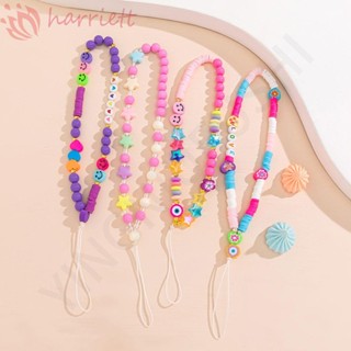 Dây Đeo Điện Thoại / Móc Chìa Khóa / Điện Thoại Hình Ngôi Sao Năm Cánh Bằng Acrylic Chống Thất Lạc