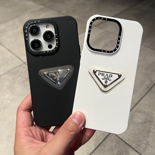 Ốp Điện Thoại Silicon Mềm Họa Tiết Nhãn Nổi 3D Màu Trắng Đen Cho iPhone14 Pro MAX 13 12 Pro MAX 11 Pro MAX XS MAX 7 8 Plus