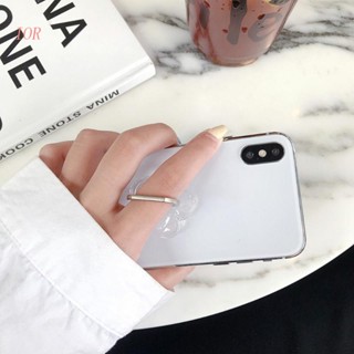 Giá Đỡ Điện Thoại Trong Suốt Hình Trái Tim Xoay 360 Độ Kích Thước 1.57x1.97inch
