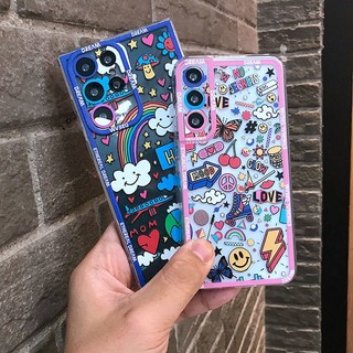 Samsung S21/S22 Angel Eye Camouflage Phone Case Note20u/A52 Handmade Painting Cute Protective Cover Trendy Female LWx4