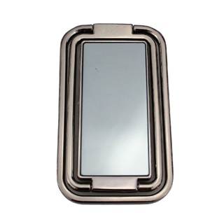 Mobile Phone Holder Folding Ringle Desktop Tablet Retractable Paste Car Metal Square Bracket [Q/7]