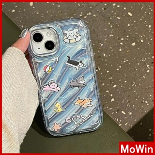 Ốp lưng iPhone 14 Pro Max Ốp Lưng iPhone Ốp Lưng Điện Thoại Trong Suốt Phản Quang Laser Ốp Lưng TPU Mềm Túi Khí Chống Sốc Động Vật Hoạt Hình Dễ Thương Tương Thích Với iPhone 13 Pro Max 12 Pro Max 11 Xr Xs Max