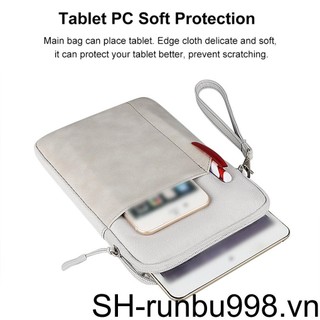 Túi Đựng Máy Tính Bảng Chống Bụi Chống Nước Có Khóa Kéo Thay Thế Cho iPad 7 9-10 8 Inch